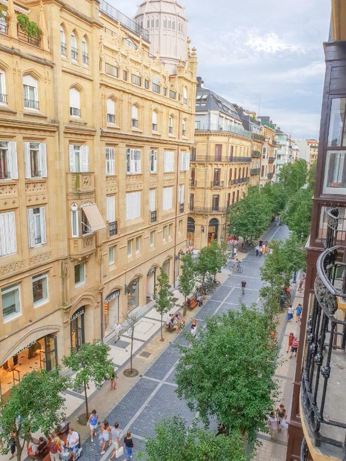 ホテル Casa Centro サン・セバスティアン エクステリア 写真