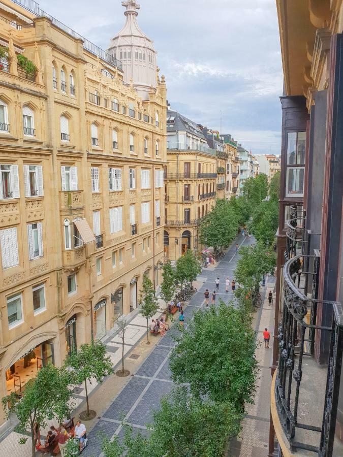 ホテル Casa Centro サン・セバスティアン エクステリア 写真