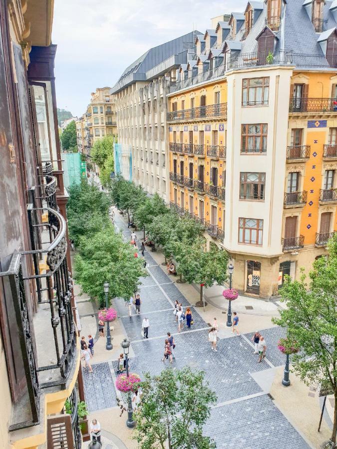 ホテル Casa Centro サン・セバスティアン エクステリア 写真