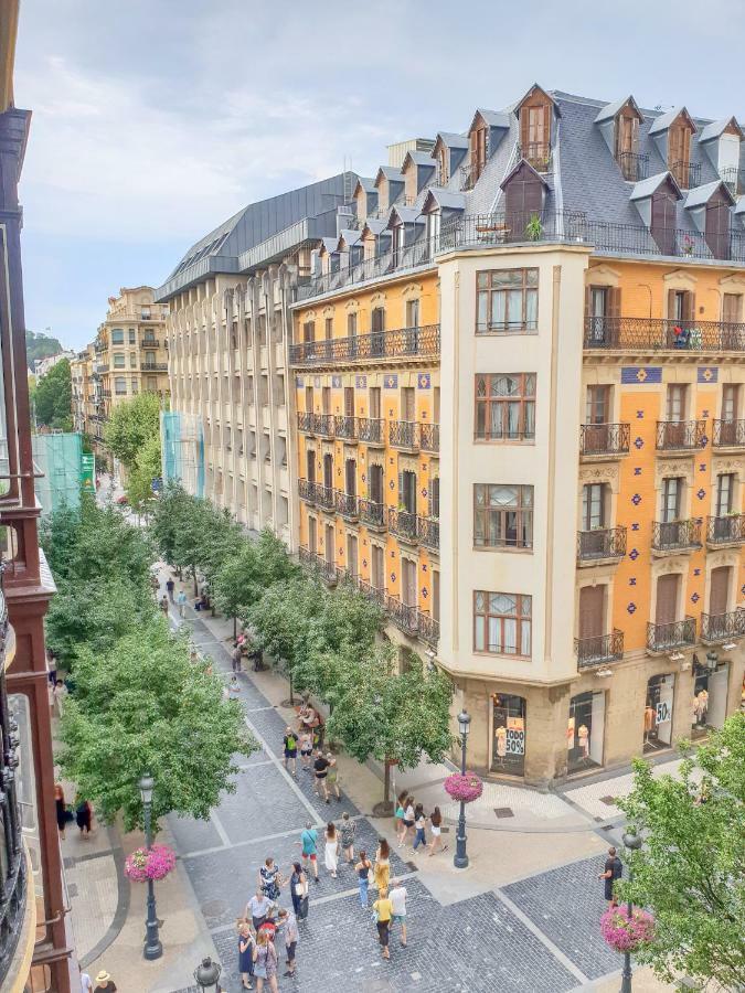 ホテル Casa Centro サン・セバスティアン エクステリア 写真